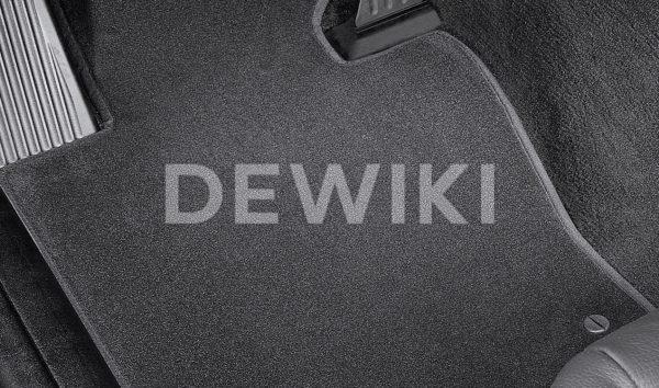 Комплект велюровых ковриков в салон BMW E83 X3, Anthracite Комплект велюровых ковриков в салон BMW E83 X3, Anthracite