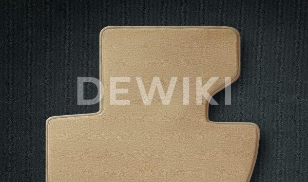 Комплект велюровых ковриков в салон BMW E83 X3, Sand beige