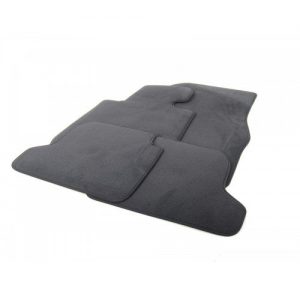 Комплект велюровых ковриков в салон BMW F10 / F11, Anthracite Комплект велюровых ковриков в салон BMW F10 / F11, Anthracite