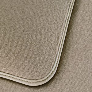 Комплект велюровых ковриков в салон BMW F20 1 серия, Oyster