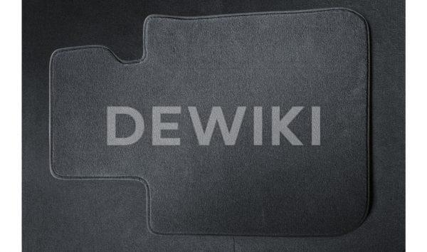 Комплект велюровых ковриков в салон BMW E81/E82 1 серия, Anthracite Комплект велюровых ковриков в салон BMW E81/E82 1 серия, Anthracite