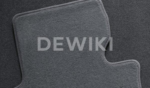Комплект велюровых ковриков в салон BMW E93 3 серия, Grey
