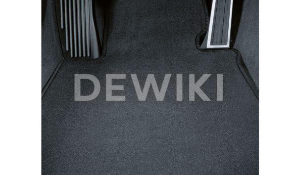 Комплект велюровых ковриков в салон BMW E93 3 серия, Anthracite Комплект велюровых ковриков в салон BMW E93 3 серия, Anthracite