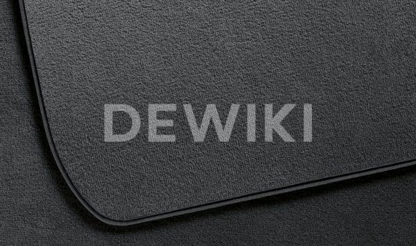 Комплект велюровых ковриков в салон BMW E84 X1, Anthracite Комплект велюровых ковриков в салон BMW E84 X1, Anthracite