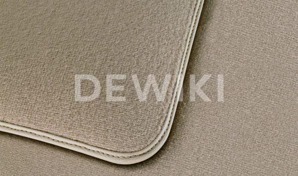 Комплект велюровых ковриков в салон BMW E84 X1, Biege