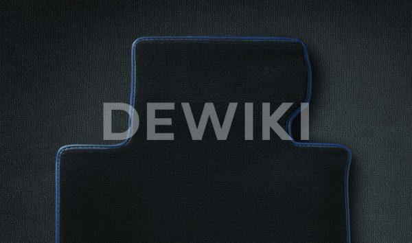 Комплект велюровых ковриков в салон BMW E81/E82 1 серия, Edition Sport