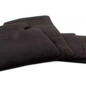 Комплект велюровых ковриков в салон BMW G30 5 серия, Black