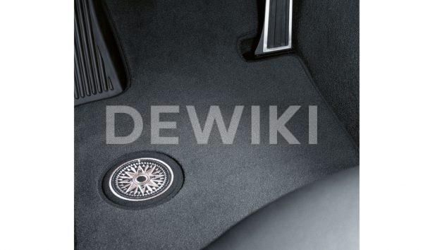 Велюровые напольные коврики для передней части салона "Роза ветров" BMW E85/E86 Z4, Anthracite Велюровые напольные коврики для передней части салона "Роза ветров" BMW E85/E86 Z4, Anthracite