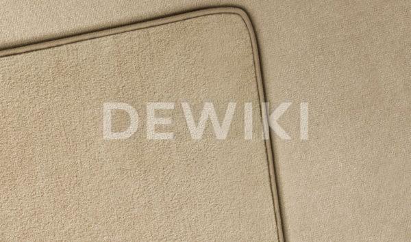 Комплект велюровых ковриков в салон BMW E60/E61 5 серия, Biege