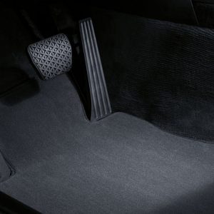 Комплект велюровых ковриков в салон BMW E60/E61 5 серия, Anthracite
