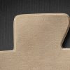 Комплект велюровых ковриков в салон BMW E63 6 серия, Cream Beige Комплект велюровых ковриков в салон BMW E63 6 серия, Cream Beige