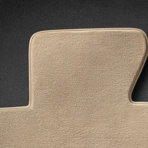 Комплект велюровых ковриков в салон BMW E63 6 серия, Cream Beige Комплект велюровых ковриков в салон BMW E63 6 серия, Cream Beige