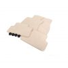 Комплект велюровых ковриков в салон BMW E63 6 серия, Cream Beige