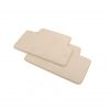 Комплект велюровых ковриков в салон BMW E63 6 серия, Cream Beige