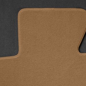 Комплект велюровых ковриков в салон BMW E63 6 серия, Sattel brown