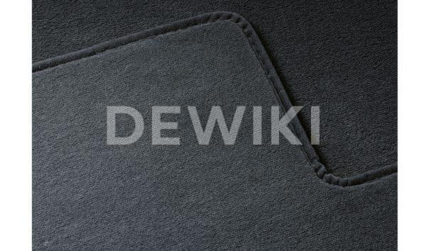 Комплект велюровых ковриков в салон BMW E64 6 серия, Anthracite Комплект велюровых ковриков в салон BMW E64 6 серия, Anthracite