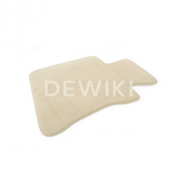 Комплект велюровых ковриков в салон BMW E64 6 серия, Cream Beige