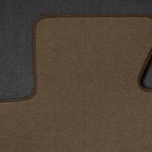 Комплект велюровых ковриков в салон BMW E60/E61 5 серия, Brown
