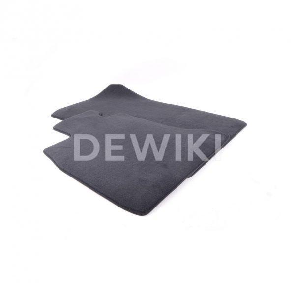 Комплект велюровых ковриков в салон BMW F01/F04 7 серия, Anthracite Комплект велюровых ковриков в салон BMW F01/F04 7 серия, Anthracite