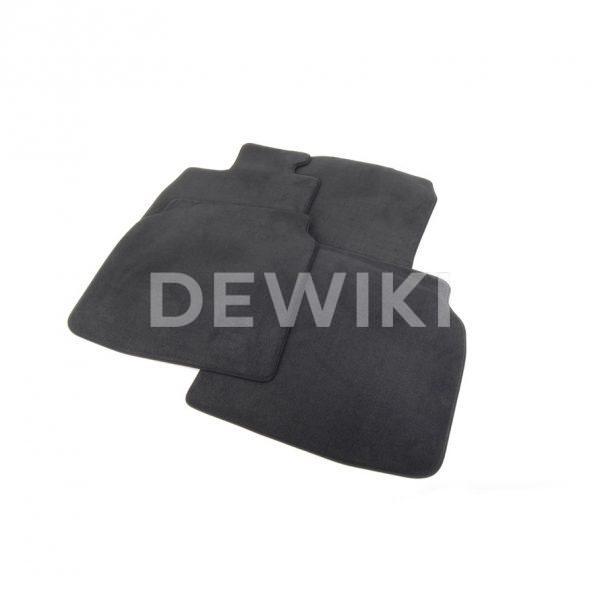 Комплект велюровых ковриков в салон BMW F02/F04 7 серия, Anthracite Комплект велюровых ковриков в салон BMW F02/F04 7 серия, Anthracite