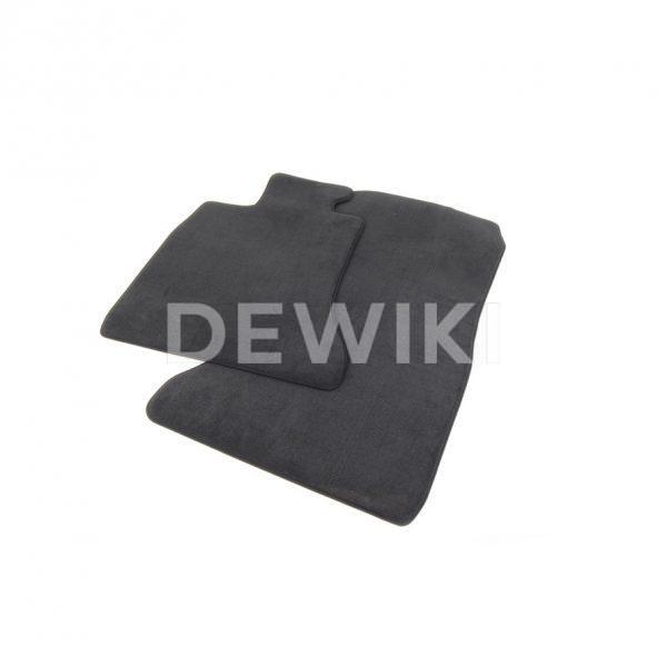 Комплект велюровых ковриков в салон BMW F02/F04 7 серия, Anthracite Комплект велюровых ковриков в салон BMW F02/F04 7 серия, Anthracite