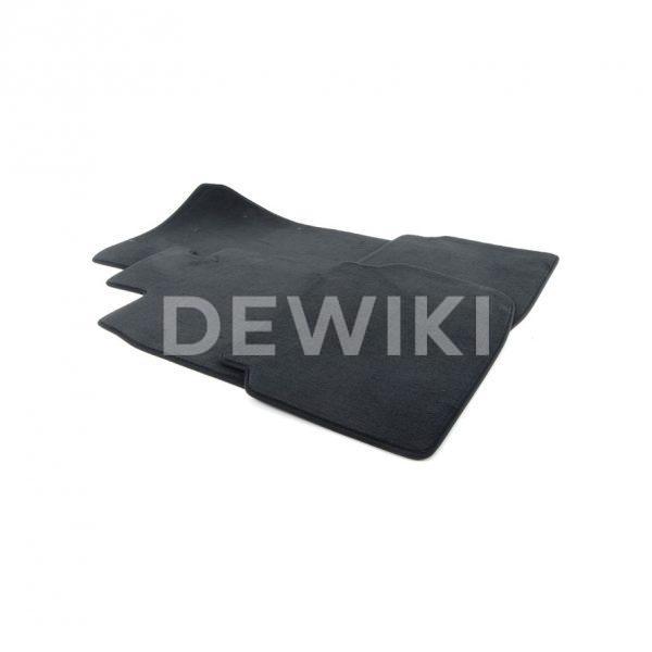 Комплект велюровых ковриков в салон BMW F01 7 серия, Anthracite
