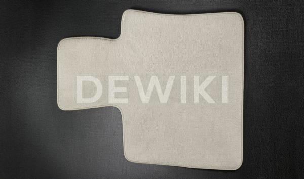 Комплект велюровых ковриков в салон BMW F01 7 серия, Veneto biege Комплект велюровых ковриков в салон BMW F01 7 серия, Veneto biege