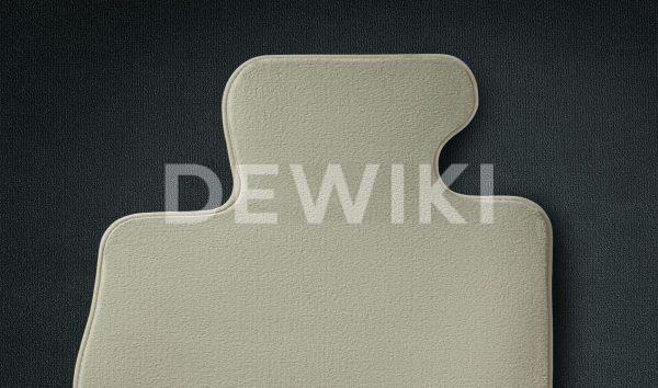 Комплект велюровых ковриков в салон BMW F01/F04 7 серия, Oyster
