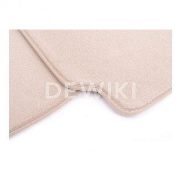 Комплект велюровых ковриков в салон BMW F01/F04 7 серия, Oyster Комплект велюровых ковриков в салон BMW F01/F04 7 серия, Oyster