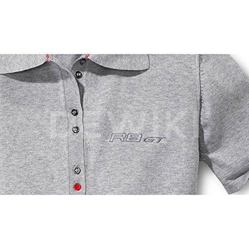 Женский пуловер-поло Audi R8 GT, Grey Женский пуловер-поло Audi R8 GT, Grey