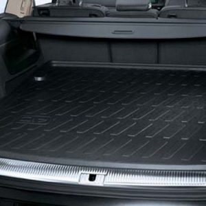 Коврик в багажник Audi Q7 (4L) для пятиместных автомобилей