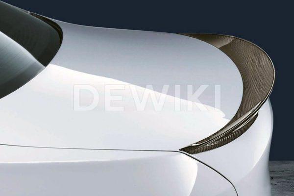 Задний карбоновый спойлер BMW M Performance F10 5 серия Задний карбоновый спойлер BMW M Performance F10 5 серия