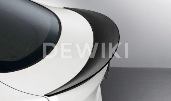 Задний грунтованный спойлер BMW M Performance E71 X6 Задний грунтованный спойлер BMW M Performance E71 X6