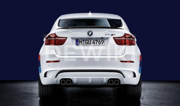 Задний грунтованный спойлер BMW M Performance E71 X6 Задний грунтованный спойлер BMW M Performance E71 X6