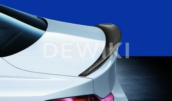 Задний карбоновый спойлер BMW M Performance F32 4 серия