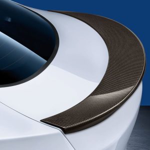 Задний карбоновый спойлер BMW M Performance F26 X4