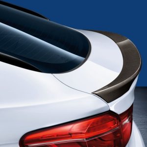 Задний карбоновый спойлер BMW M Performance F16 X6