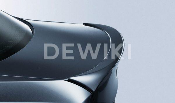 Задний грунтованный спойлер BMW E90 3 серия Задний грунтованный спойлер BMW E90 3 серия