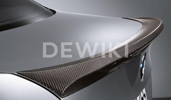 Задний карбоновый спойлер I BMW Performance E90 3 серия Задний карбоновый спойлер I BMW Performance E90 3 серия