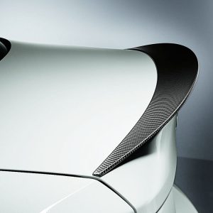Задний карбоновый спойлер BMW M Performance E82 1 серия