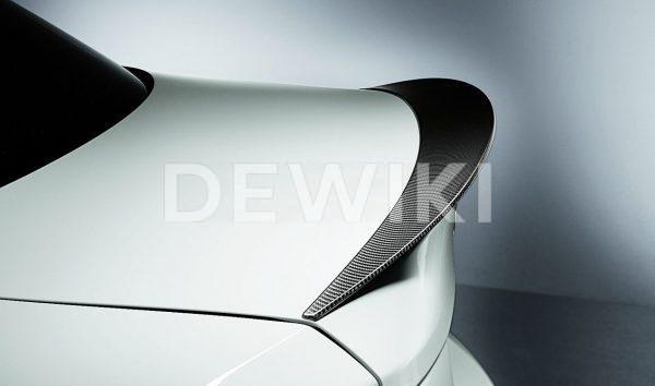 Задний карбоновый спойлер BMW M Performance E82 1 серия