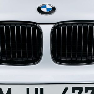 Передняя левая решетка радиатора BMW M Performance E81/E87/E88 1 серия, Black Передняя левая решетка радиатора BMW M Performance E81/E87/E88 1 серия, Black