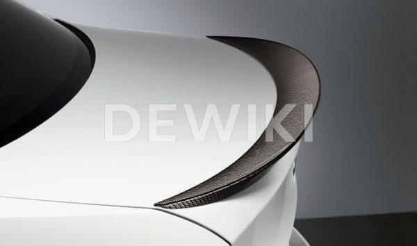 Задний карбоновый спойлер II BMW Performance E90 3 серия
