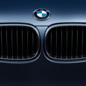 Передняя правая решетка радиатора BMW M Performance E60/E61 5 серия, Black