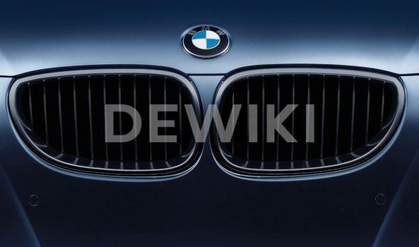 Передняя правая решетка радиатора BMW M Performance E60/E61 5 серия, Black Передняя правая решетка радиатора BMW M Performance E60/E61 5 серия, Black