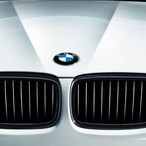 Передняя левая решетка радиатора BMW E92/E93/E90 3 серия, Black Передняя левая решетка радиатора BMW E92/E93/E90 3 серия, Black