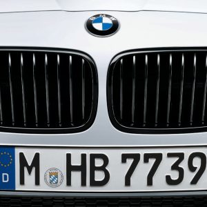 Передняя правая решетка радиатора BMW M Performance F10/F11 5 серия, Black Передняя правая решетка радиатора BMW M Performance F10/F11 5 серия, Black