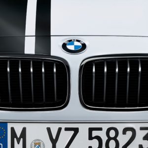 Передняя левая решетка радиатора BMW M Performance F30/F31 3 серия, Black