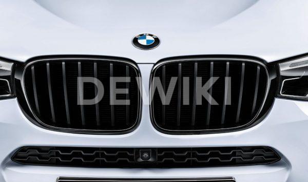 Передняя правая решетка радиатора BMW M Performance F25 X3, Black Передняя правая решетка радиатора BMW M Performance F25 X3, Black