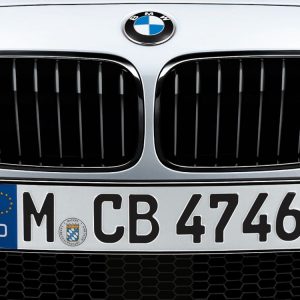Передняя левая решетка радиатора BMW M Performance F12/F13/F06 6 серия, Black Передняя левая решетка радиатора BMW M Performance F12/F13/F06 6 серия, Black